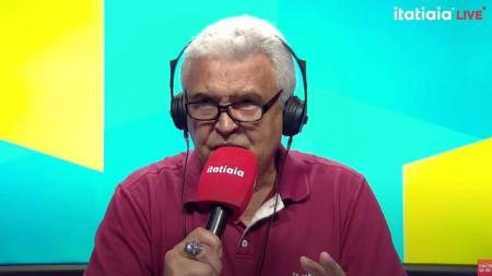 Márcio Rezende de Freitas não concordou com cartão amarelo para Léo Ortiz