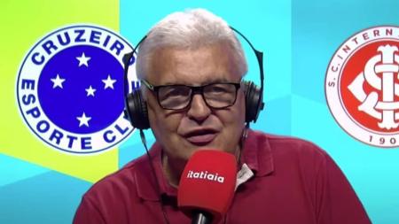 Márcio Rezende de Freitas analisou lance do jogo entre Cruzeiro e Inter