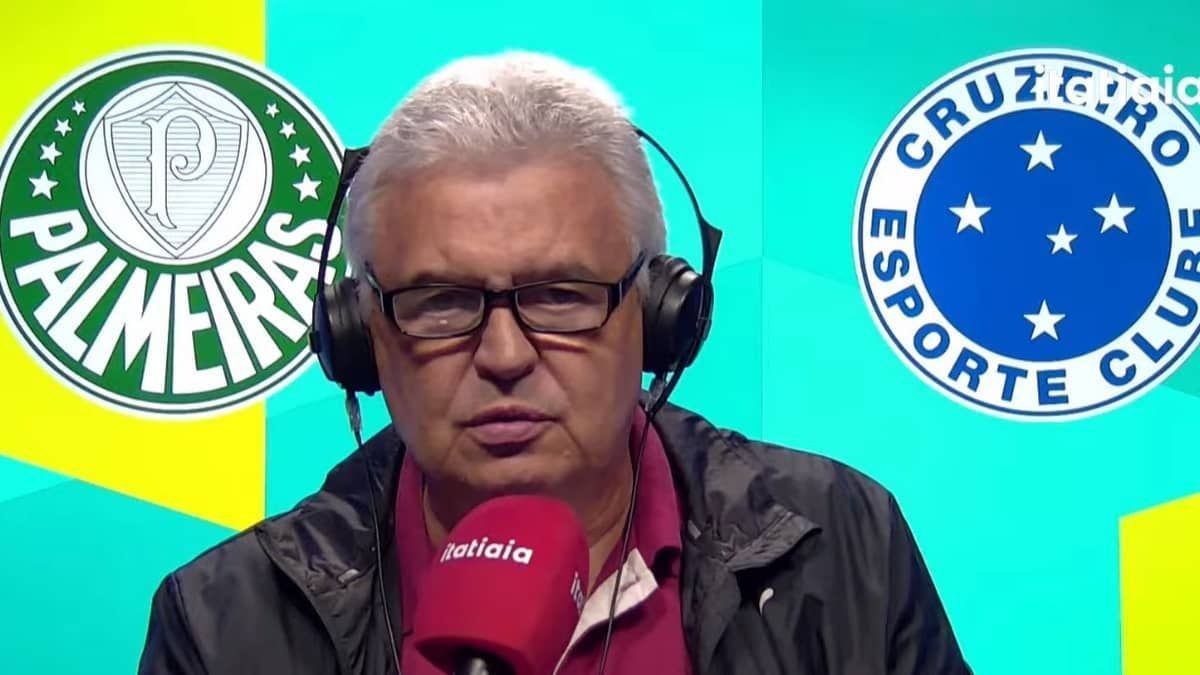 Gol do Palmeiras contra o Cruzeiro foi legal? Márcio Rezende analisa