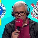 Tempo de acréscimo em Cruzeiro e Corinthians foi justo? Márcio Rezende analisa