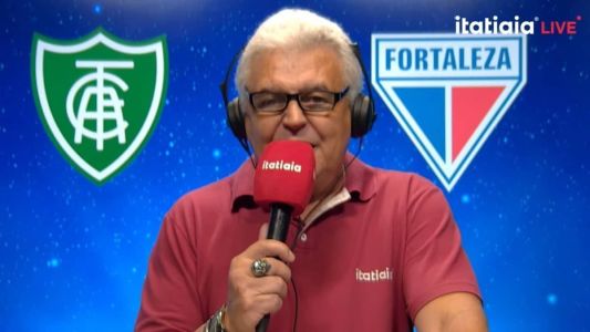 Márcio Rezende em transmissão entre América e Fortaleza