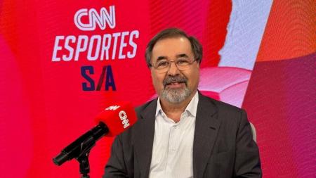 Marco Aurélio Cunha foi entrevistado por João Vítor Xavier no CNN Esporte S/A