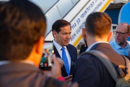 Secretário de governo de Trump, Marco Rubio.