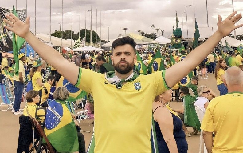 ‘Fui a Brasília, invadi o STF e o Planalto, e Bolsonaro arregou’, conta mineiro preso em 8 de janeiro