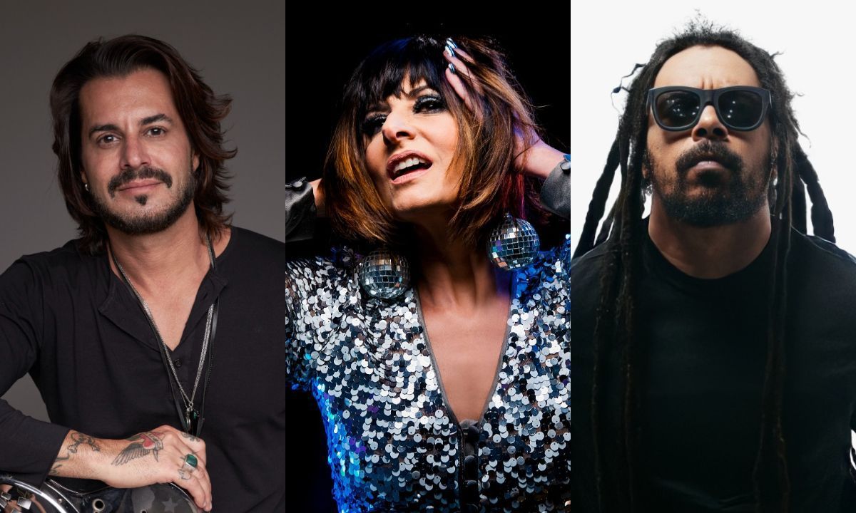Marco Túlio Lara, Fernanda Abreu e Marcelo Falcão se reunem em festa natalina de BH