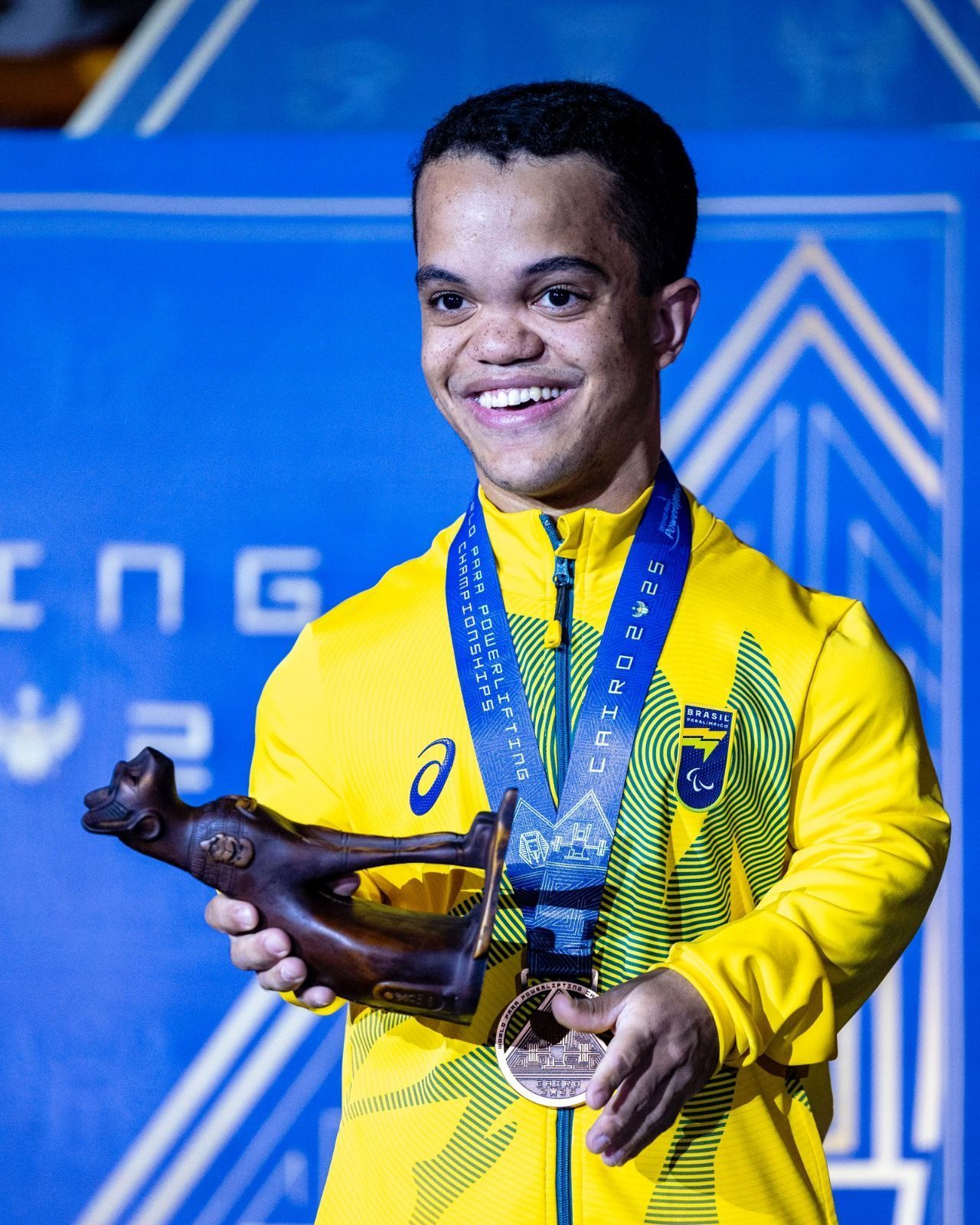 Medalhista no Mundial, mineiro projeta Brasileiro de Halterofilismo Paralímpico