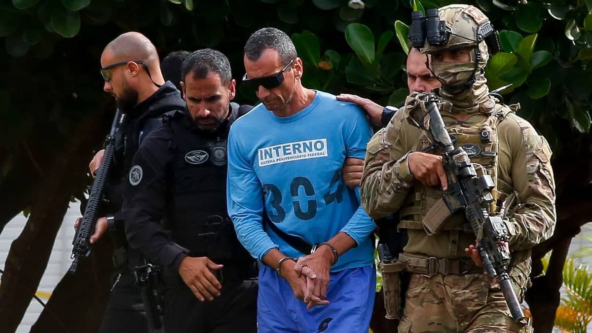 Líder do PCC, Marcola é transferido de presídio após descoberta de plano de fuga