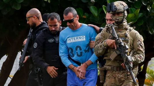 Marcola foi transferido para presídio do Distrito Federal