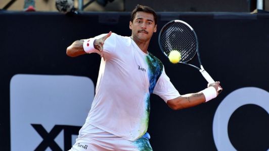 Igor Marcondes foi um dos brasileiros eliminados do Rio Open