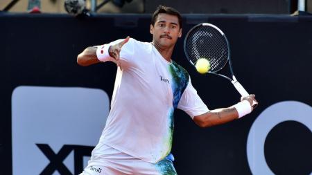 Igor Marcondes foi um dos brasileiros eliminados do Rio Open