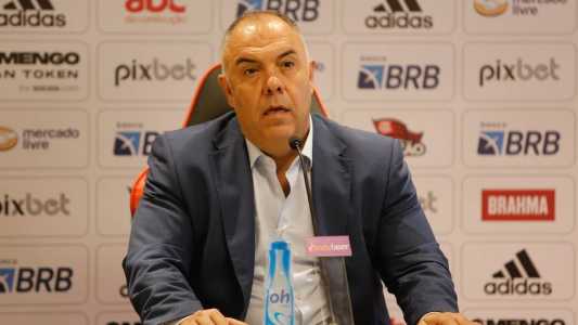 Marcos Braz afirmou que Flamengo acompanha com atenção os atritos entre Palmeiras e CBFG