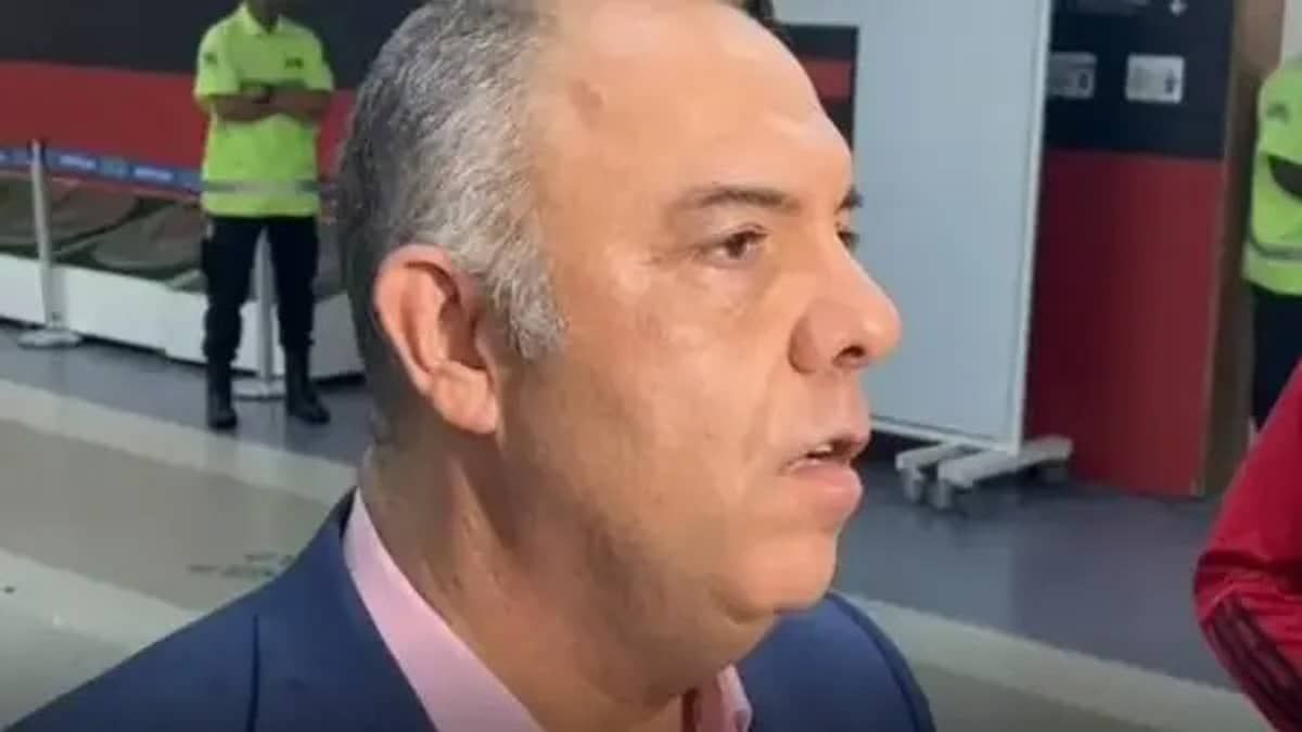 VP jurídico do Flamengo diz que Marcos Braz é vítima em confusão no Rio
