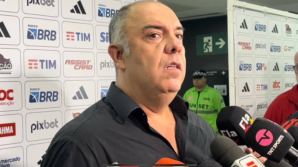 VP do Flamengo nega desgaste na relação entre elenco e Sampaoli
