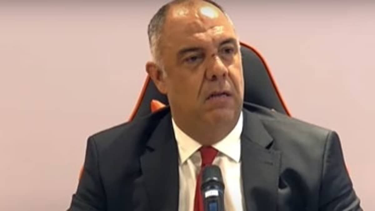 Mordeu a virilha do torcedor? Veja a resposta de Marcos Braz, do Flamengo