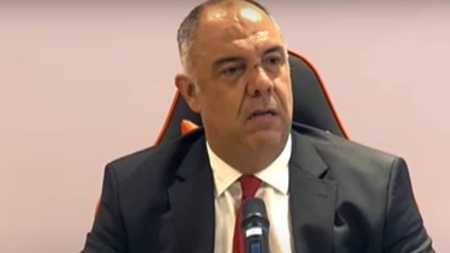 Marcos Braz comentou sobre a mordida na virilha do torcedor do Flamengo