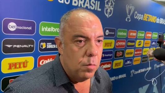Marcos Braz defendeu continuidade de Sampaoli no Flamengo