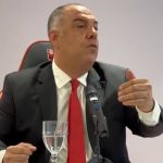 Torcedor dá versão sobre conflito com Marcos Braz, do Flamengo: 'Caiu sobre minha virilha e me mordeu'