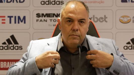 Marcos Braz reclamou da postura do Palmeiras, recentemente
