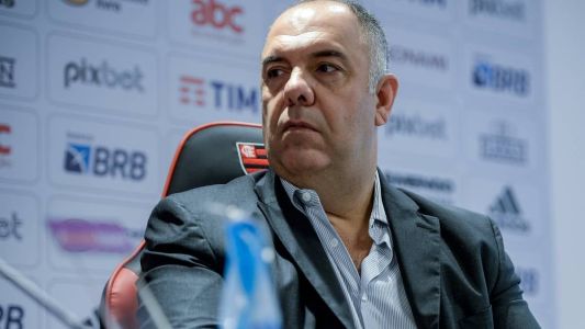 Marcos Braz segue como vice-presidente do Flamengo