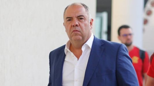 Marcos Braz, vice de futebol do Flamengo, falou sobre reforços