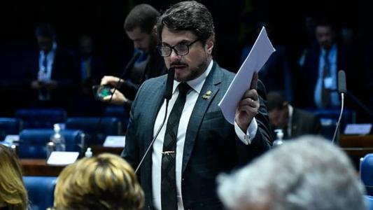 Marcos do Val é alvo de uma operação da Polícia Federal nesta quinta-feira (15)