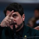 As opiniões de Nikolas e Gleisi sobre a operação da PF contra Marcos do Val