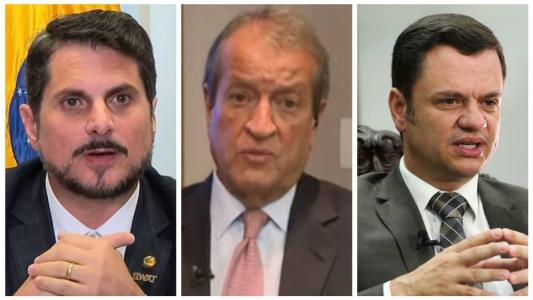 Marcos do Val, Valdemar Costa Neto e Anderson Torres prestam depoimento à PF nesta quinta-feira (2)