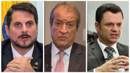 Marcos do Val, Valdemar Costa Neto e Anderson Torres prestam depoimento à PF nesta quinta-feira (2)