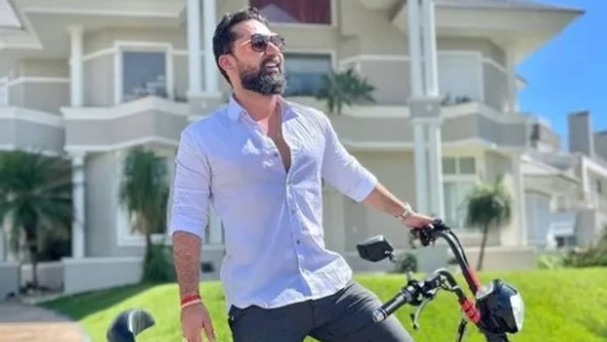 Marcos Edilho, empresário com 1 milhão de seguidores, é morto na frente da esposa logo após postar foto de torresmo