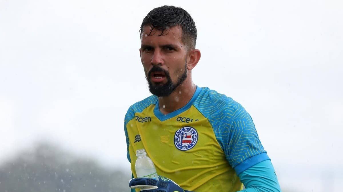 Bahia anuncia a compra em definitivo do goleiro Marcos Felipe, do Fluminense