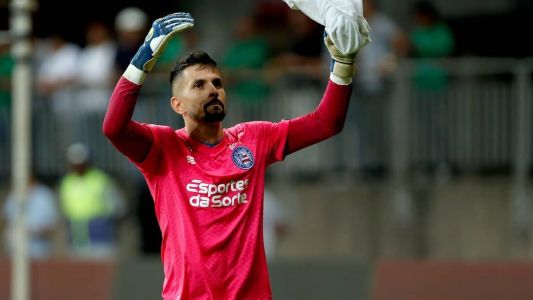 Marcos Felipe foi decisivo na classificação do Bahia na Copa do Brasil