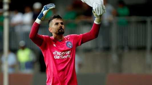 Marcos Felipe foi decisivo na classificação do Bahia na Copa do Brasil