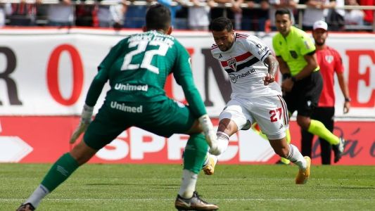 Marcos Felipe foi o principal destaque do jogo