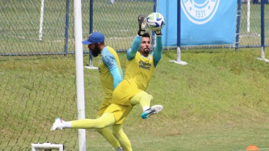 Marcos Felipe, goleiro do Bahia