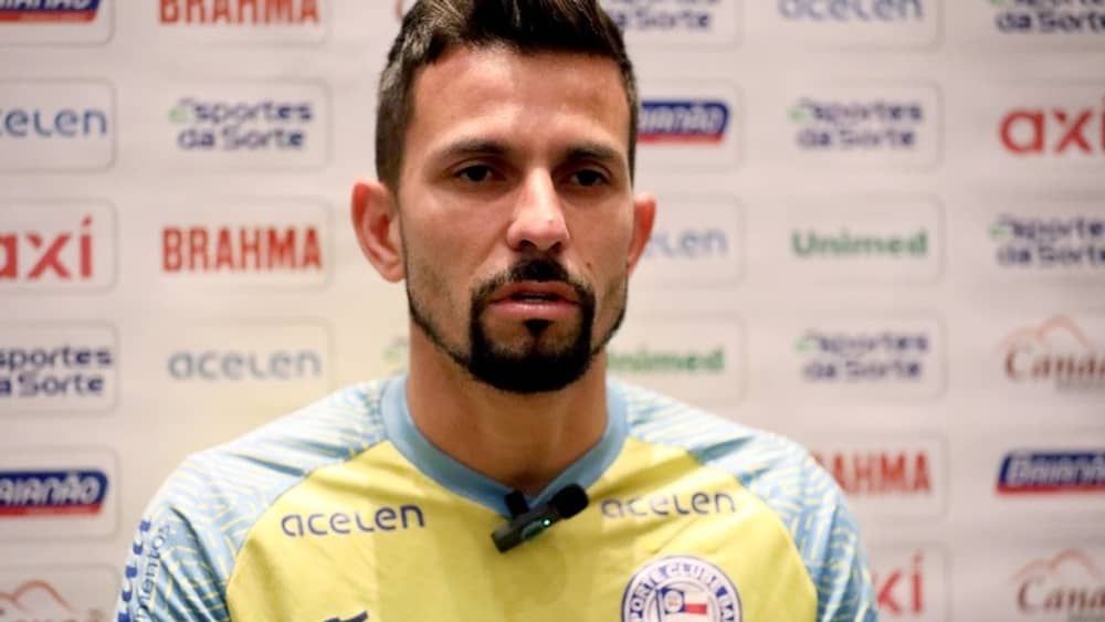 Marcos Felipe otimista em vencer o Corinthians e ainda levar Bahia à Sul-Americana