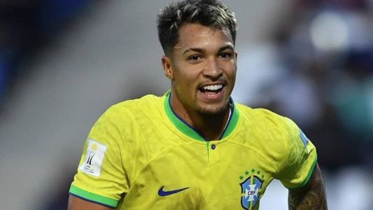Marcos Leonardo, artilheiro do Mundial Sub-20