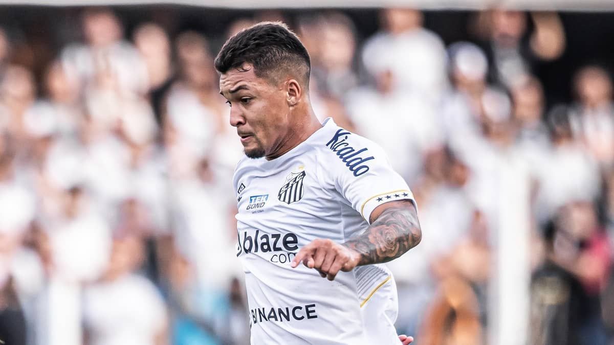 Veja o time do Santos para enfrentar o Atlético na inauguração da Arena MRV