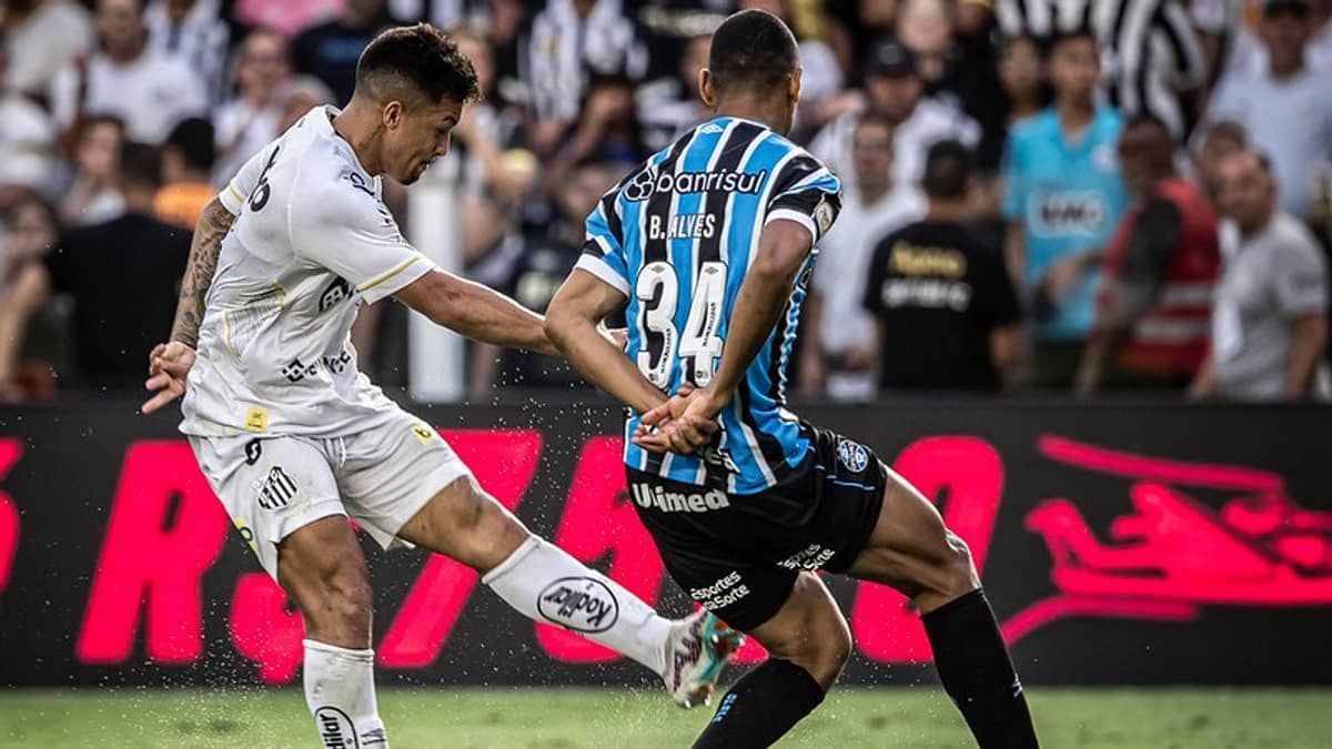 Santos 2x1 Grêmio: veja os melhores momentos do jogo pelo Brasileiro