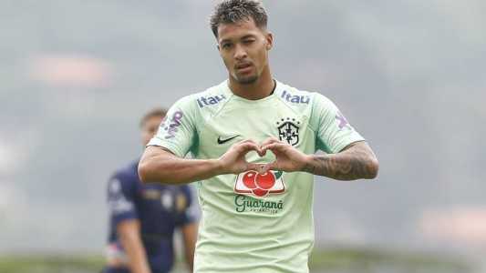 Marcos Leonardo, do Santos, é um dos destaques da Seleção Sub-20 que jogará o Mundial na Argentina