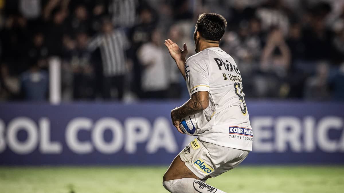 Marcos Leonardo vê derrota do Santos decidida “no detalhe”