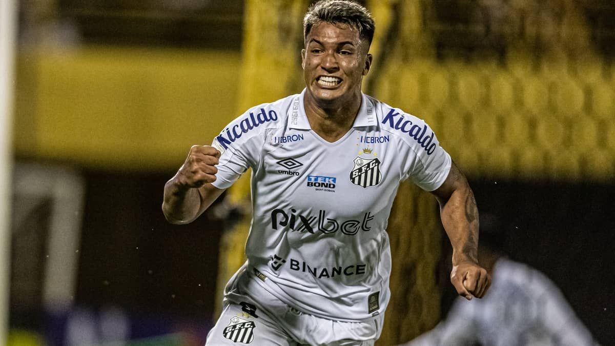 Marcos Leonardo é convocado para a Seleção Sub-20 e será desfalque no Santos