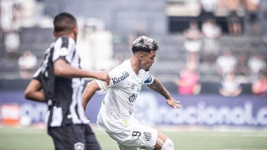 Marcos Leonardo pode deixar o Santos