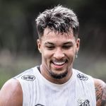Marcos Leonardo volta ao Santos após período com a Seleção Sub-23