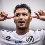 Atlético tentou contratar Marcos Leonardo, do Santos, antes de acerto com Benfica