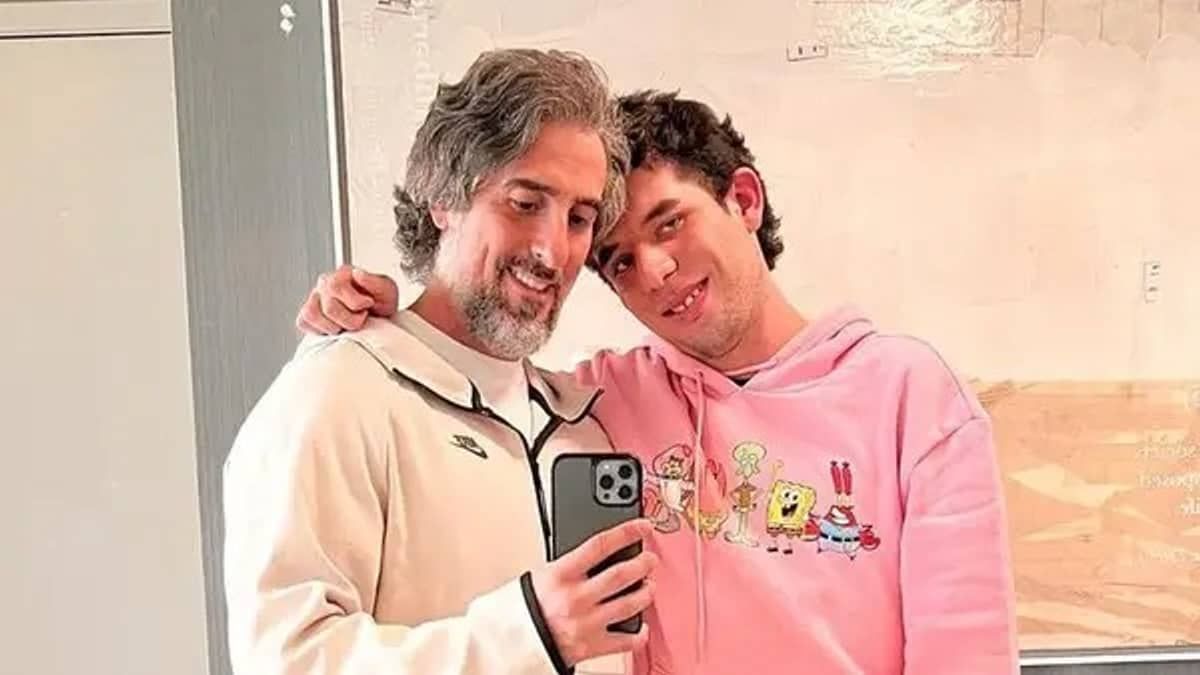 Marcos Mion conta motivo de não levar filho Romeo em viagem com a família; confira vídeo 