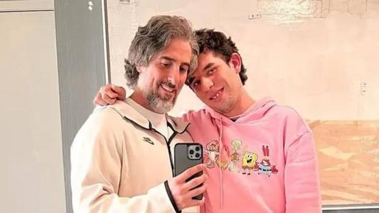 Marcos Mion foi às redes sociais explicar o motivo pelo qual o filho Romeo não vai na viagem da família neste ano