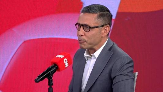 Marcos Motta durante participação no CNN Esportes S/A