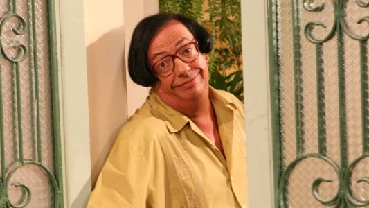 Marcos Oliveira ganhou notoriedade interpretando o 'Beiçola'