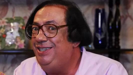 Marcos Oliveira no papel de Beiçola
