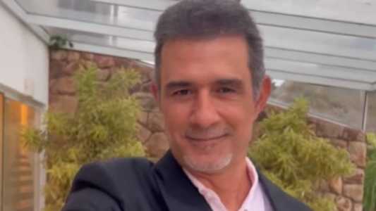Marcos Pasquim, ator de 54 anos, publicou clique com namorada